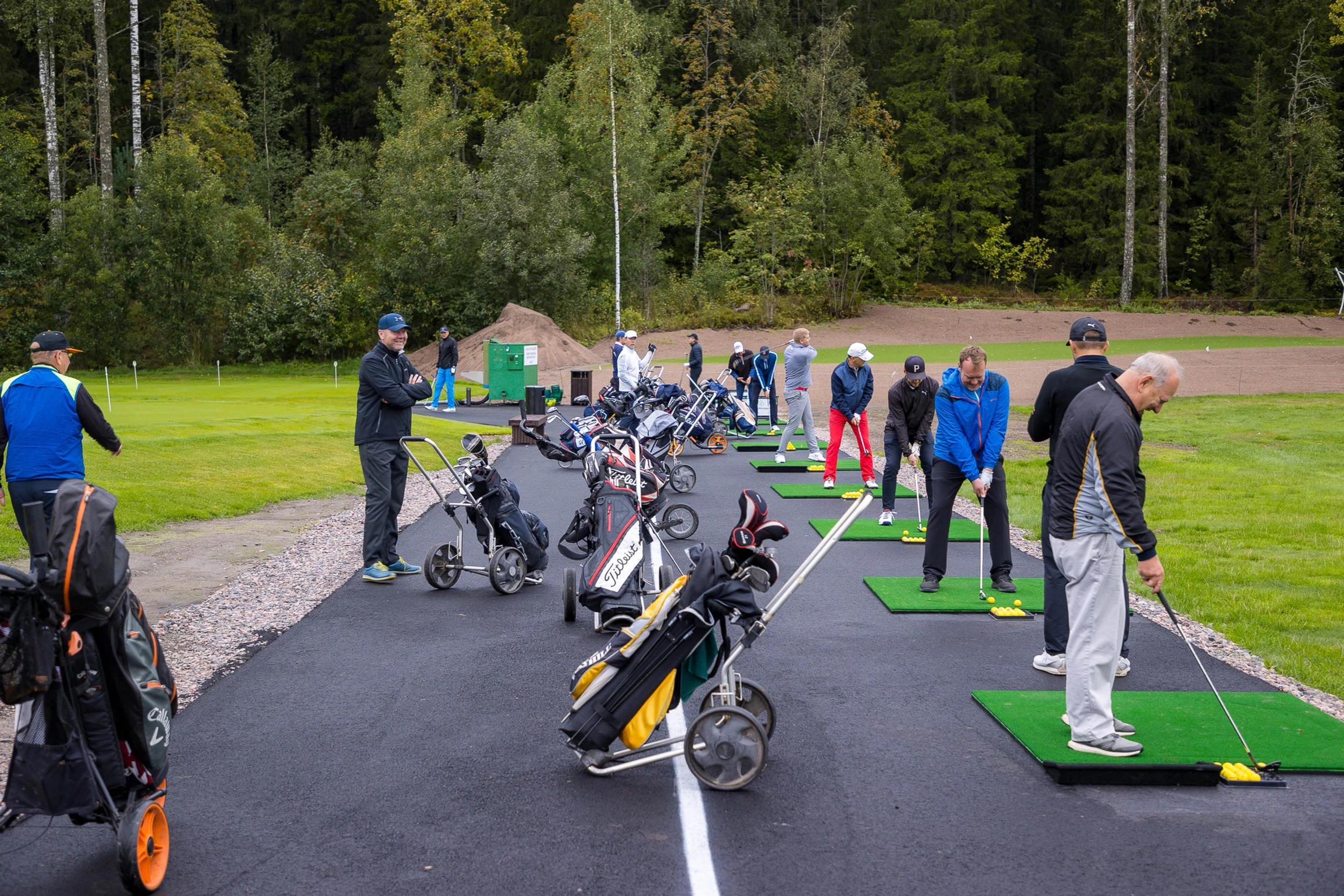 Featured image for “Tietotili Golf pelattiin 27.8.2021”